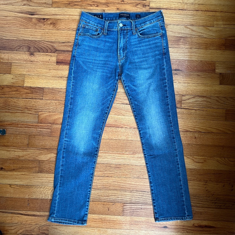 Lucky Brand 410 Athletic Slim Men's Jeans Medium Blue Wash 30x30